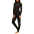 Billabong 4/3 Synergy Chest Zip Wetsuit - Women's Black Tie Dye