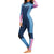 Billabong 4/3 Synergy Back Zip GBS Wetsuit - Women's River