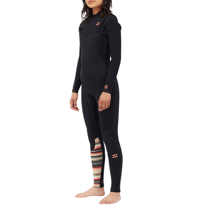 Billabong 4/3 Furnace Comp Chest Zip Wetsuit - Women's Serape