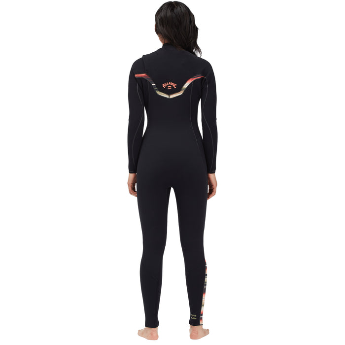 Billabong 4/3 Furnace Comp Chest Zip Wetsuit - Women's Serape