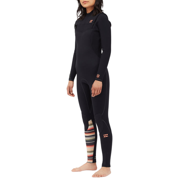 Billabong 3/2 Furnace Comp Chest Zip Wetsuit - Women's Serape