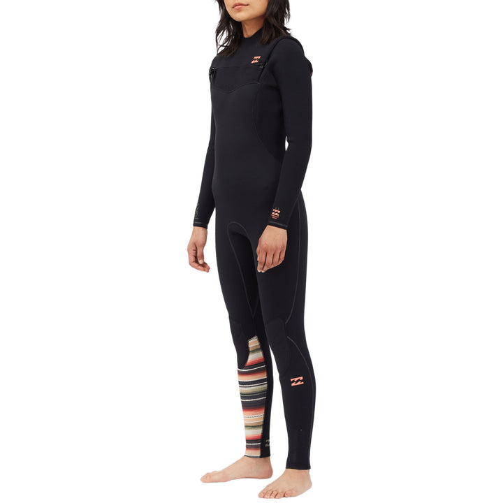 Billabong 3/2 Furnace Comp Chest Zip Wetsuit - Women's Serape