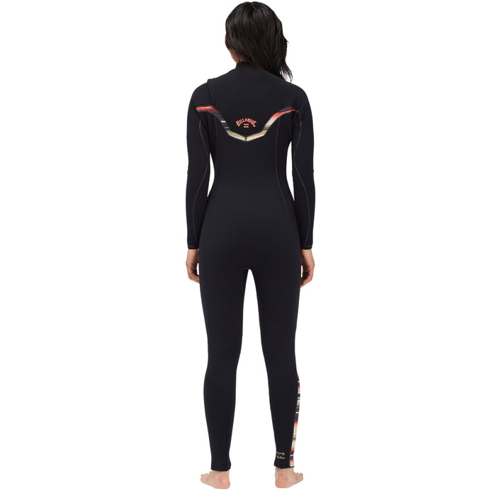 Billabong 3/2 Furnace Comp Chest Zip Wetsuit - Women's Serape