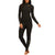 Billabong 3/2 Synergy Chest Zip Wetsuit - Women's Black Tie Dye