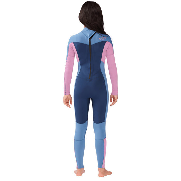 Billabong 3/2 Synergy Back Zip GBS Wetsuit - Girls' River
