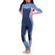 Billabong 3/2 Synergy Back Zip GBS Wetsuit - Girls' River