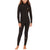 Billabong 4/3 Teen Synergy Back Zip GBS Wetsuit - Girls' Black Tie Dye