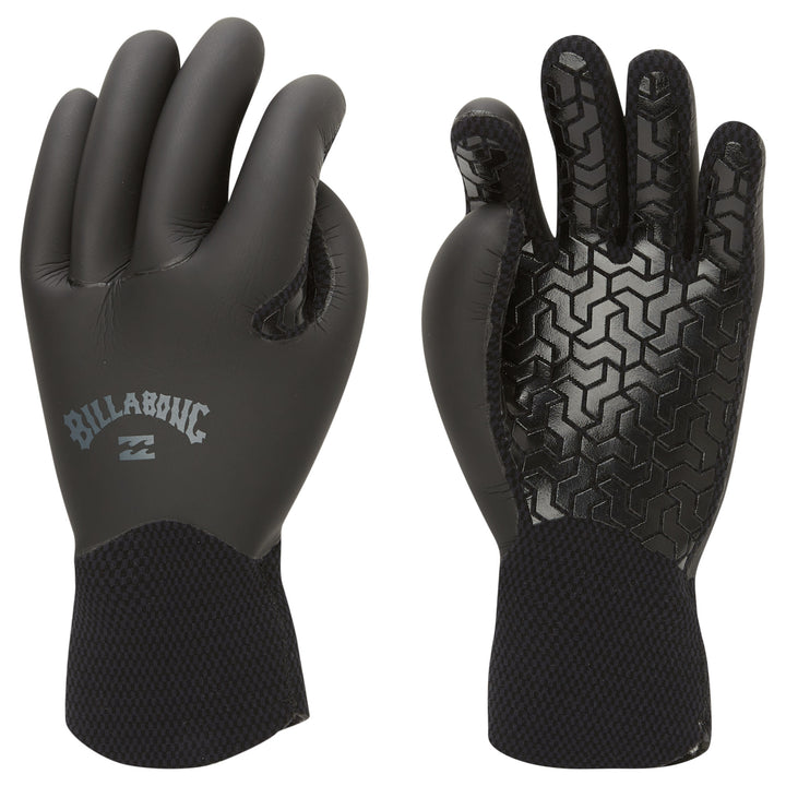 Billabong 5mm Furnace Wetsuit Gloves Black