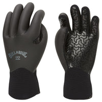 Billabong 3mm Furnace Wetsuit Gloves Black::Black
