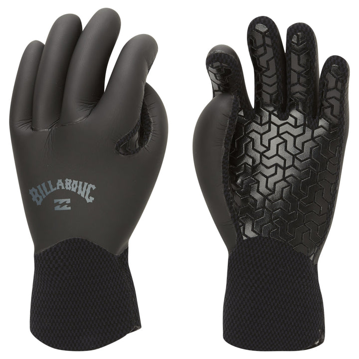 Billabong 3mm Furnace Wetsuit Gloves Black