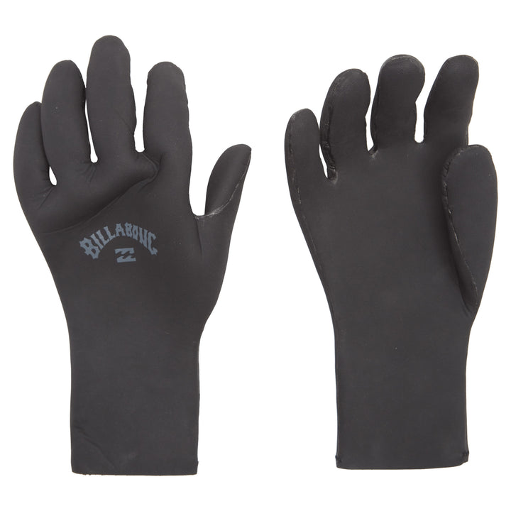 Billabong 2mm Absolute 5 Finger Wetsuit Gloves Black