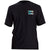 Billabong Crayon Wave Loose Fit Short Sleeve Surf Shirt Black