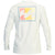 Billabong Crayon Wave Loose Fit Long Sleeve Surf Shirt Seaglass