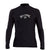 Billabong All Day Wave Performance Fit Long Sleeve Surf Shirt Black