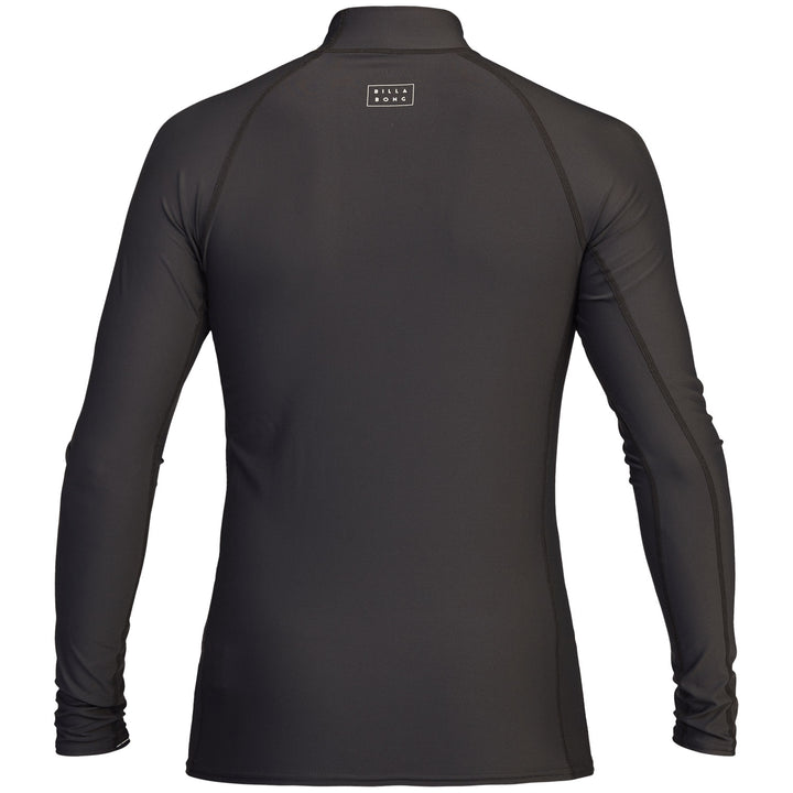 Billabong All Day Wave Performance Fit Long Sleeve Surf Shirt Black