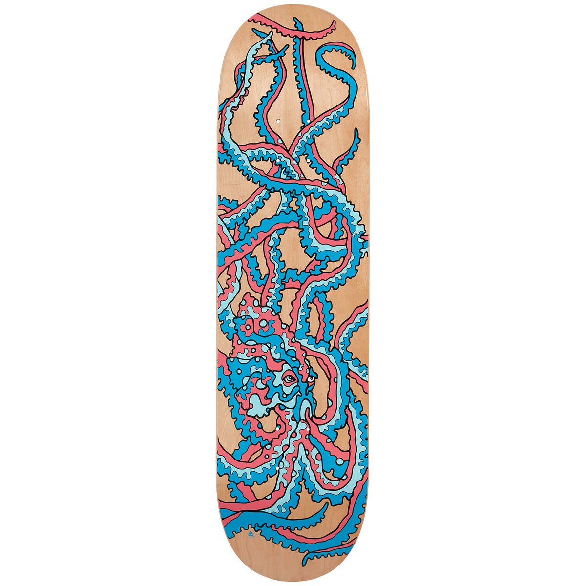 ATS Octopus 7.75 Skateboard Deck