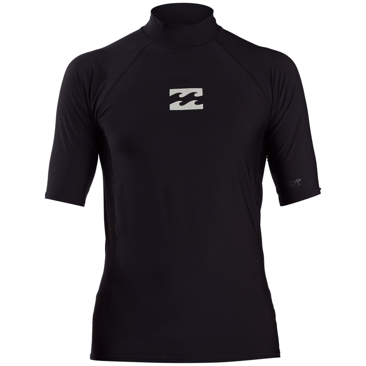 Billabong All Day Wave Performance Fit Short Sleeve Surf Shirt Black