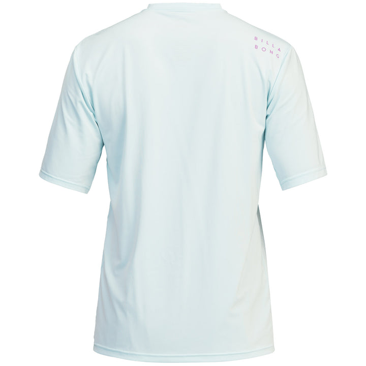 Billabong All Day Wave Loose Fit Short Sleeve Surf Shirt Coastal