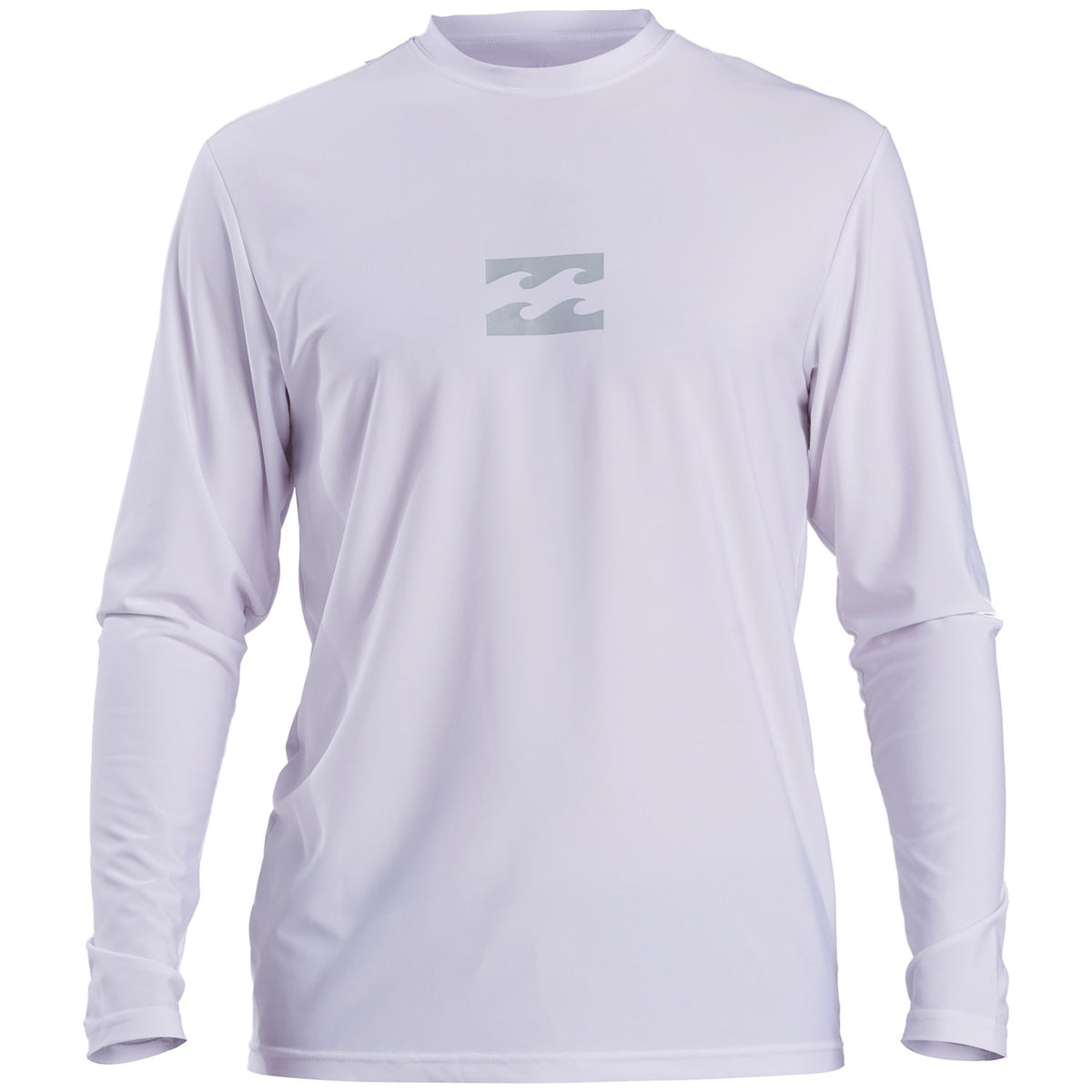 Billabong All Day Wave Loose Fit Long Sleeve Surf Shirt White