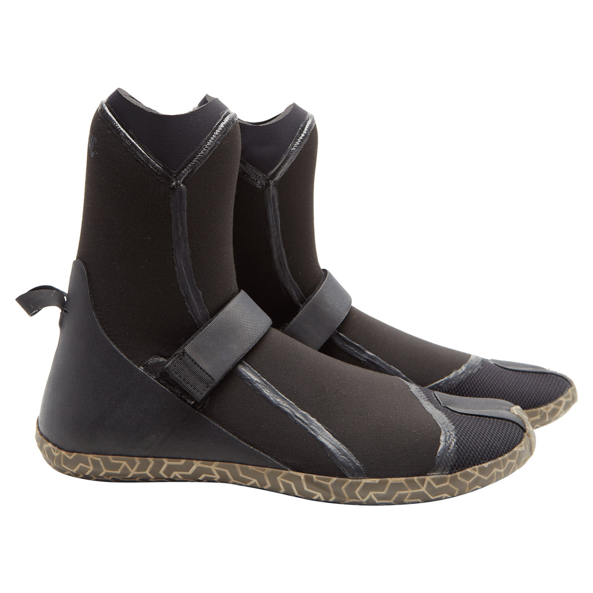 Billabong 5mm Furnace Hidden Split Toe Wetsuit Boots Black