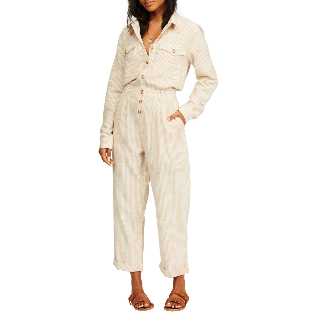 Billabong Dare Me Jumpsuit - Women's Sahara
