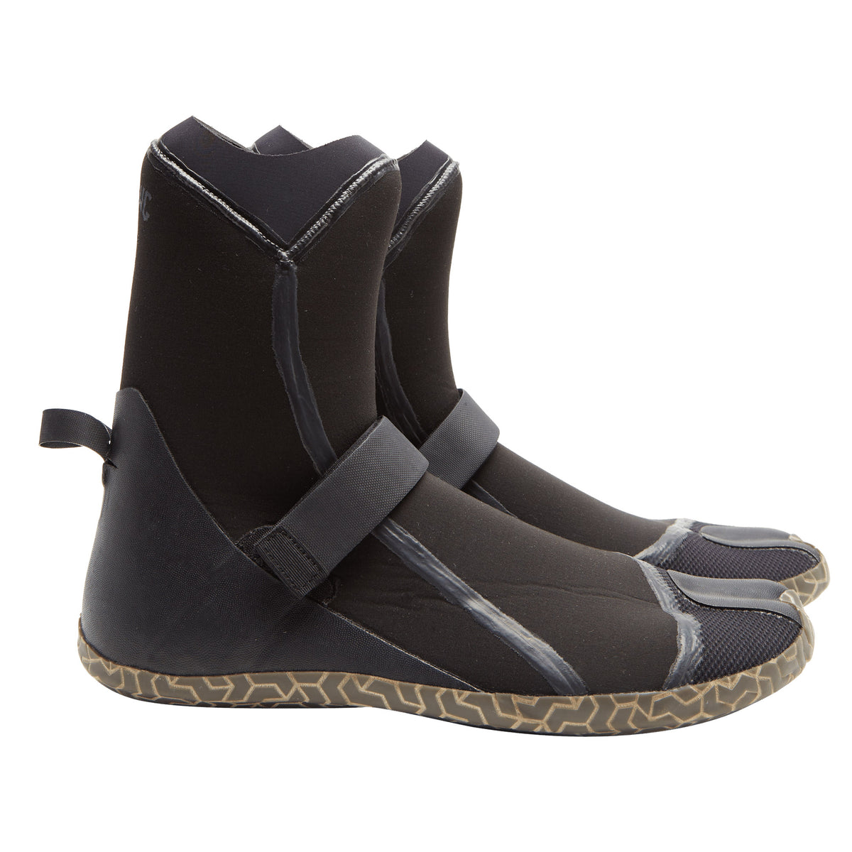 Billabong 7mm Furnace Round Toe Wetsuit Boots Black
