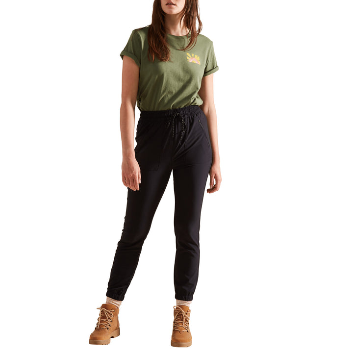 Billabong Canyon Joggers - Women's Black