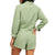 Billabong Gigi Twill Playsuit - Women's Safari Green