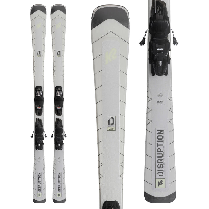 K2 Disruption 75 Alliance Skis + ERP 10 Quikclik Bindings - Women's 2022