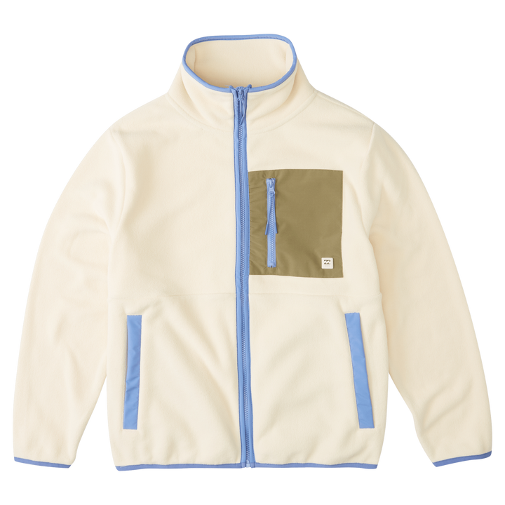 Billabong Graphene Cozy Fleece - Women's White Cap