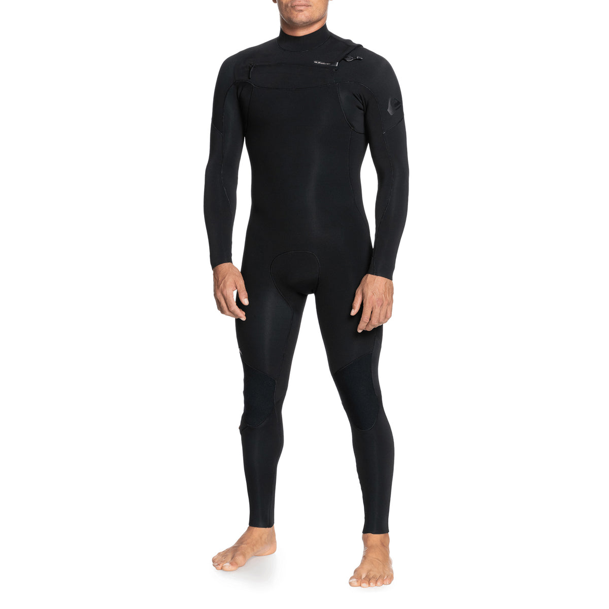 Quiksilver 4/3 Everyday Sessions Chest Zip GBS Wetsuit Black