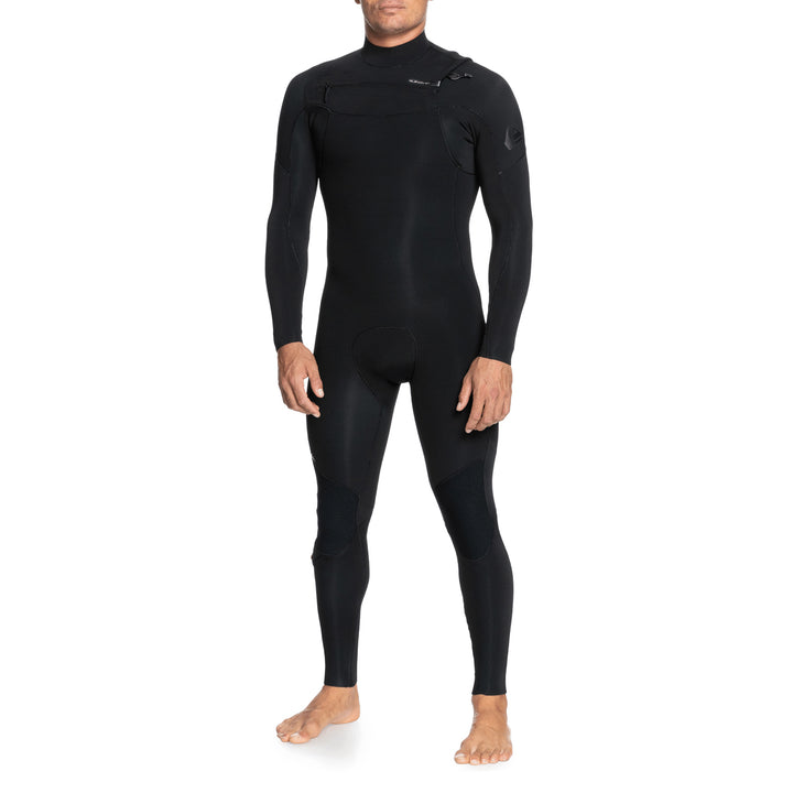 Quiksilver 4/3 Everyday Sessions Chest Zip GBS Wetsuit Black