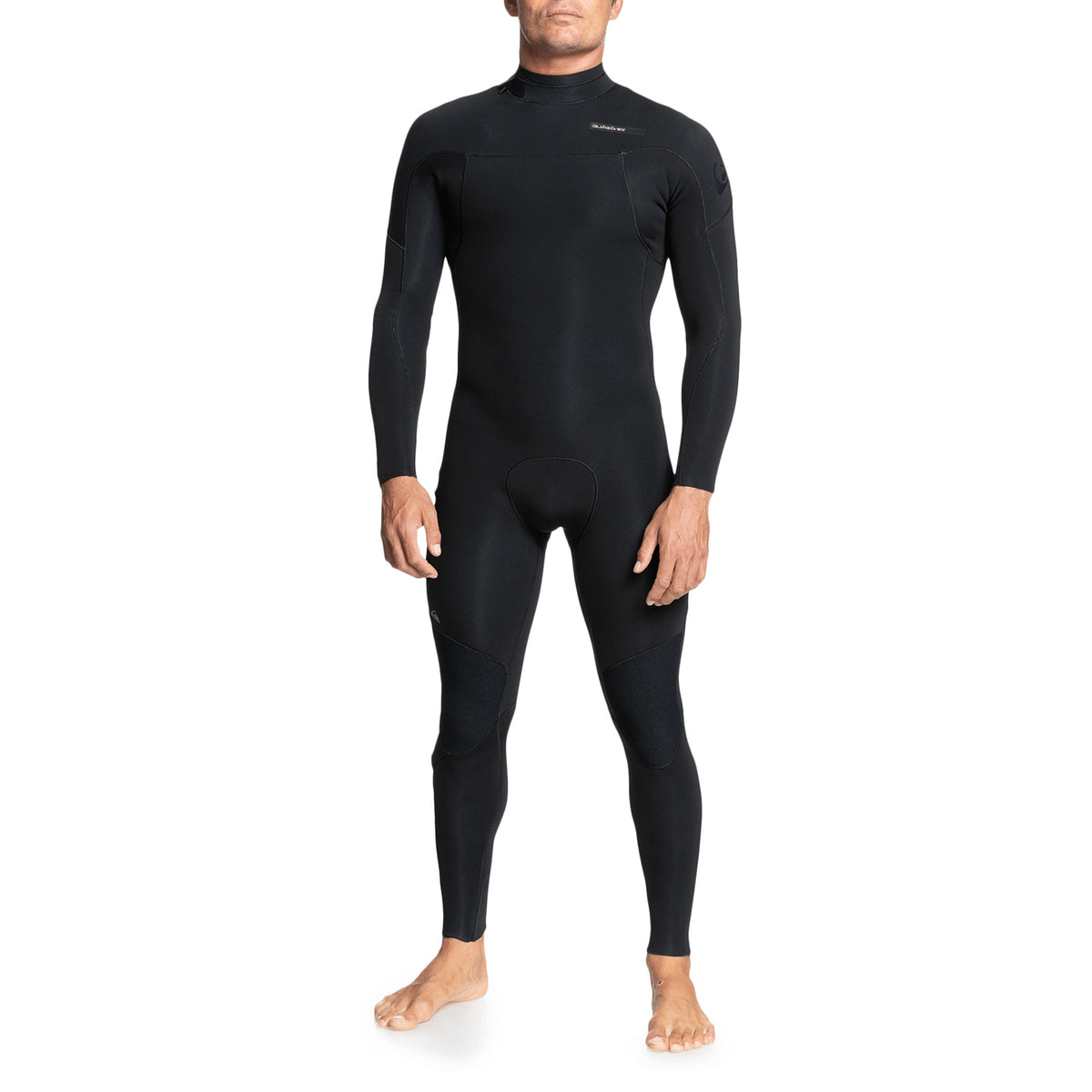 Quiksilver 4/3 Everyday Sessions Back Zip GBS Wetsuit Black