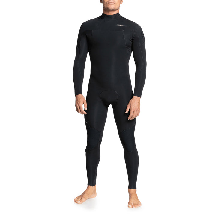 Quiksilver 4/3 Everyday Sessions Back Zip GBS Wetsuit Black