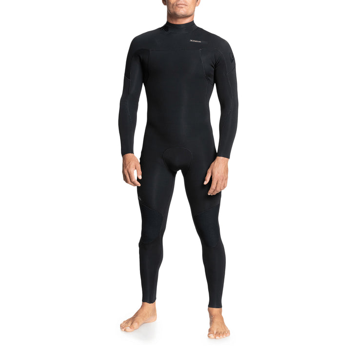 Quiksilver 3/2 Everyday Sessions Back Zip GBS Wetsuit Black