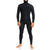 Quiksilver 4/3 Everyday Sessions Chest Zip Hooded Wetsuit Black