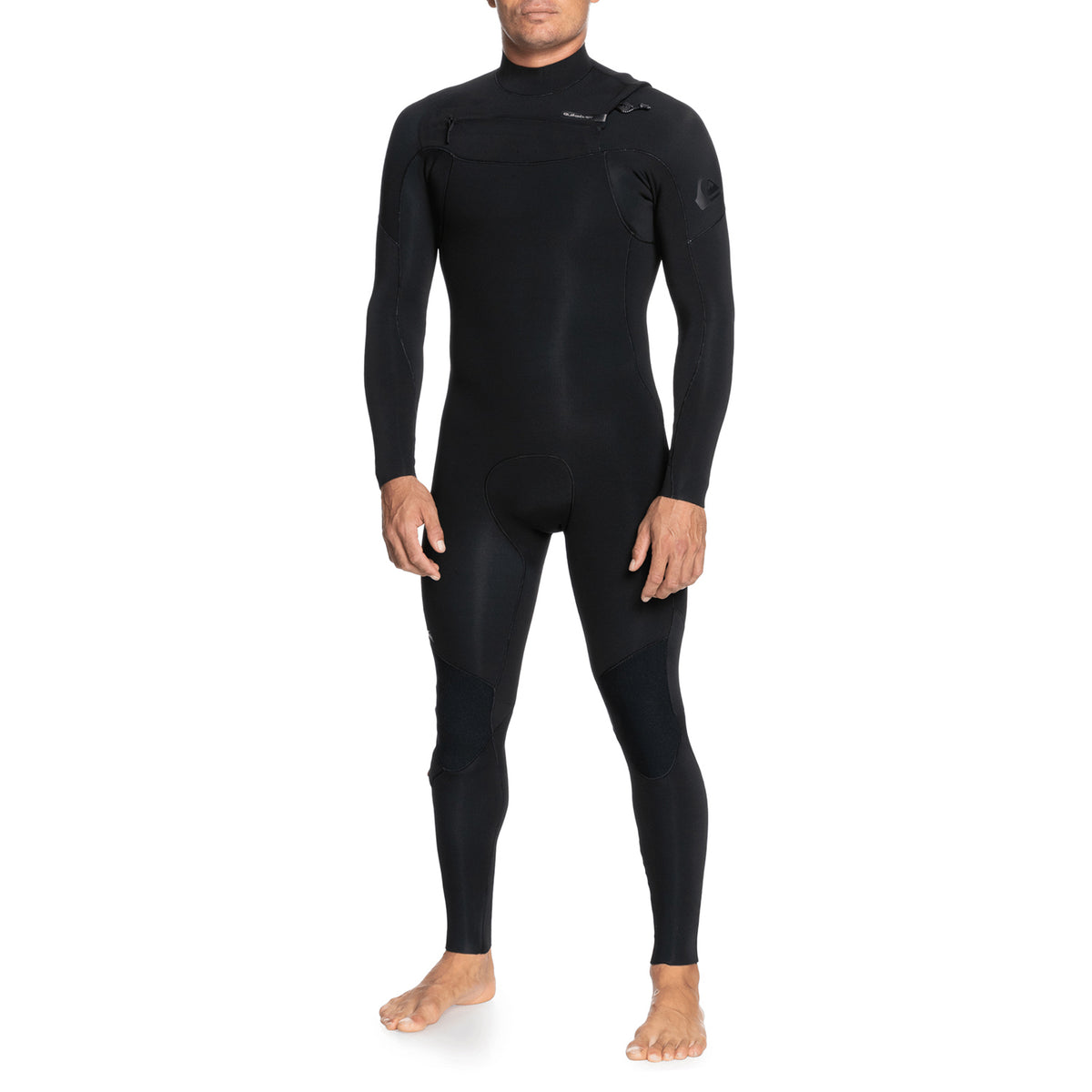 Quiksilver 5/4/3 Everyday Sessions Chest Zip GBS Wetsuit Black