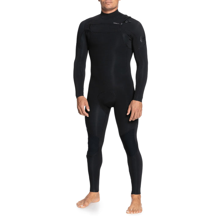 Quiksilver 5/4/3 Everyday Sessions Chest Zip GBS Wetsuit Black