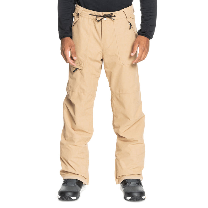 Quiksilver Elmwood Pants - Men's Tannin