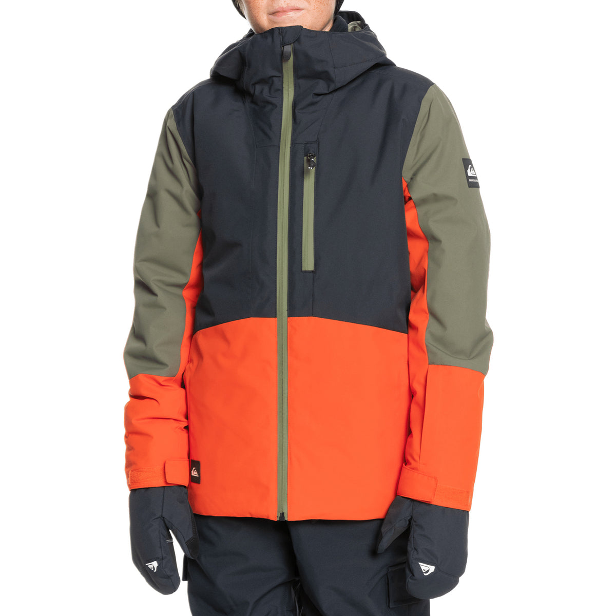 Quiksilver Ambition Jacket - Boys' True Black