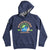 Quiksilver Big Logo Snow Hoodie - Boys' Insignia Blue