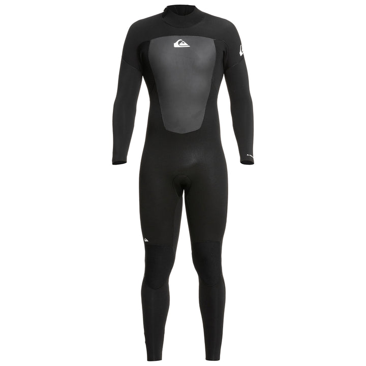 Quiksilver 4/3 Prologue Back Zip Wetsuit Black
