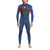 Quiksilver 3/2 Prologue Back Zip Wetsuit Insignia/High Risk