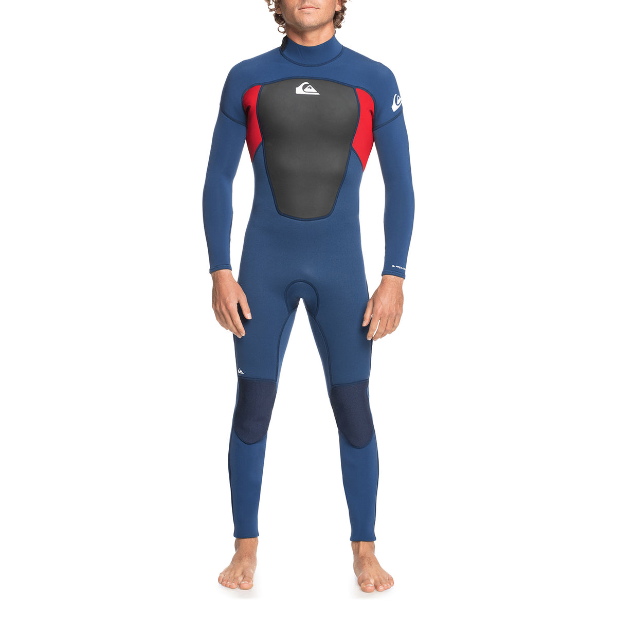 Quiksilver 3/2 Prologue Back Zip Wetsuit Insignia/High Risk