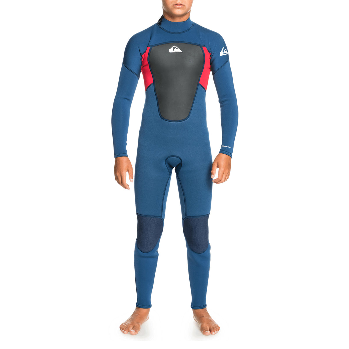 Quiksilver 3/2 Prologue Back Zip Wetsuit - Toddlers' Insignia/High Risk