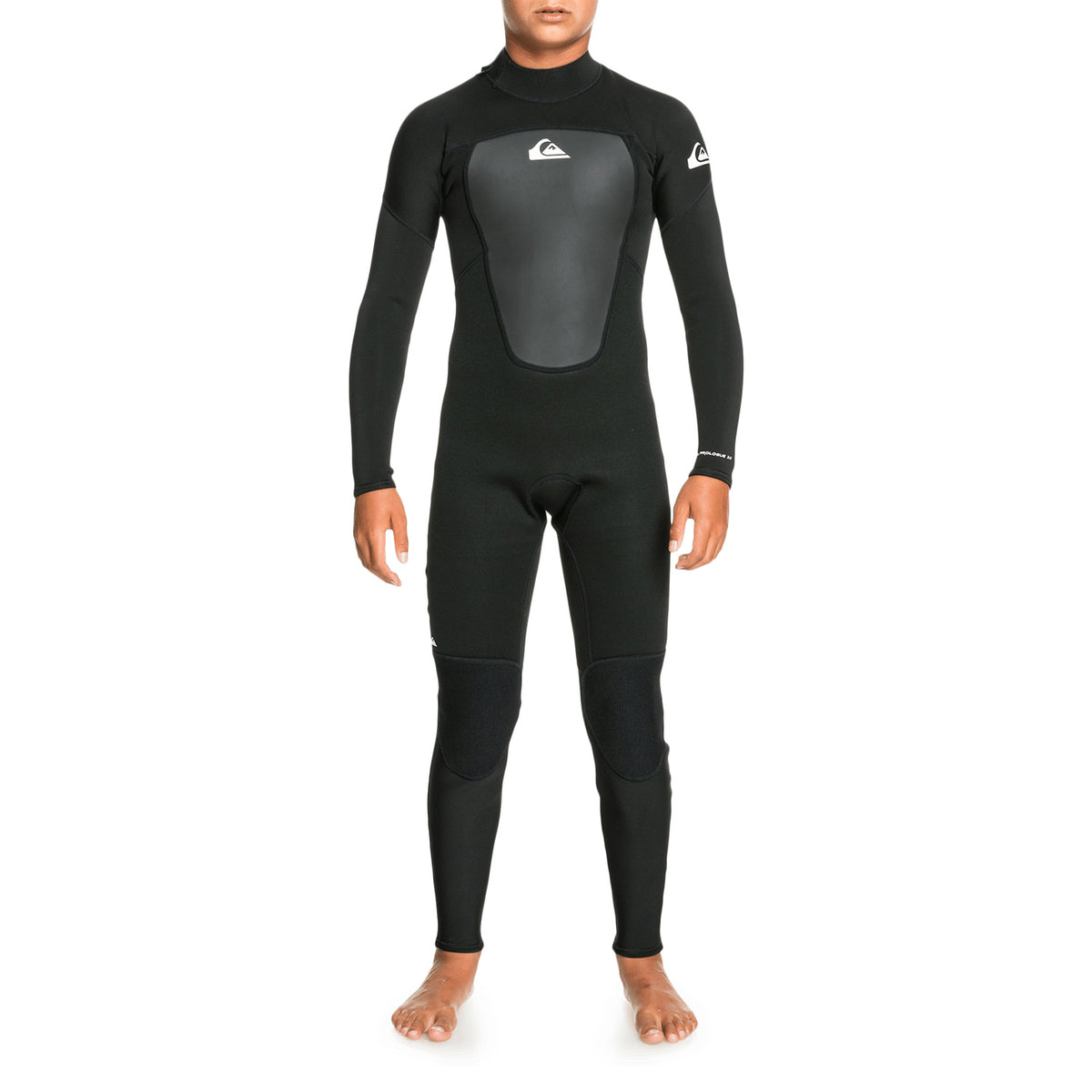 Quiksilver 3/2 Prologue Back Zip Wetsuit - Boys' Black