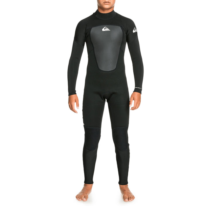 Quiksilver 3/2 Prologue Back Zip Wetsuit - Boys' Black