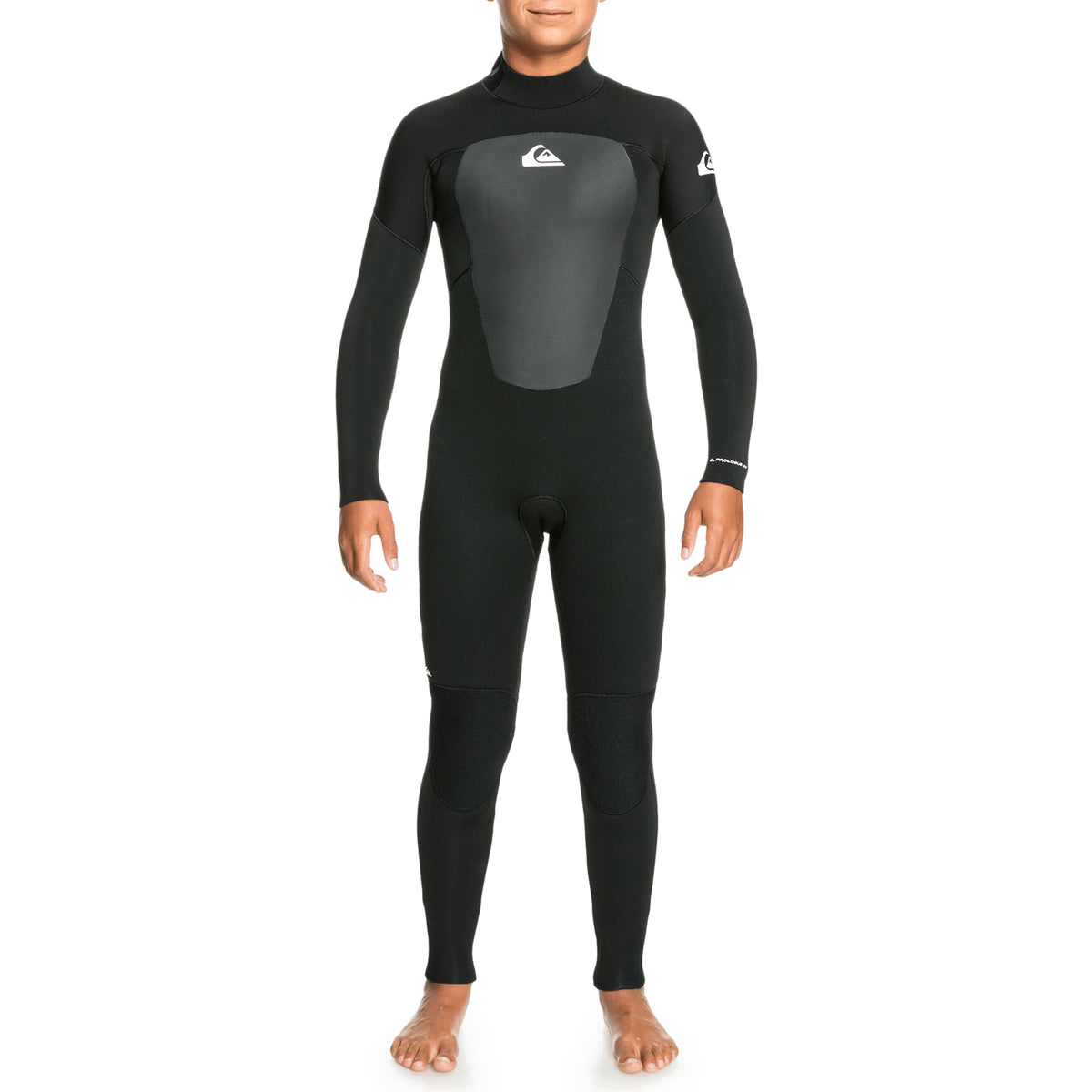 Quiksilver 4/3 Prologue Back Zip Wetsuit - Boys' Black