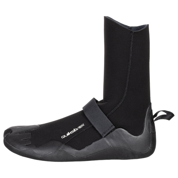 Quiksilver 3mm Everyday Sessions Round Toe Wetsuit Boots Black