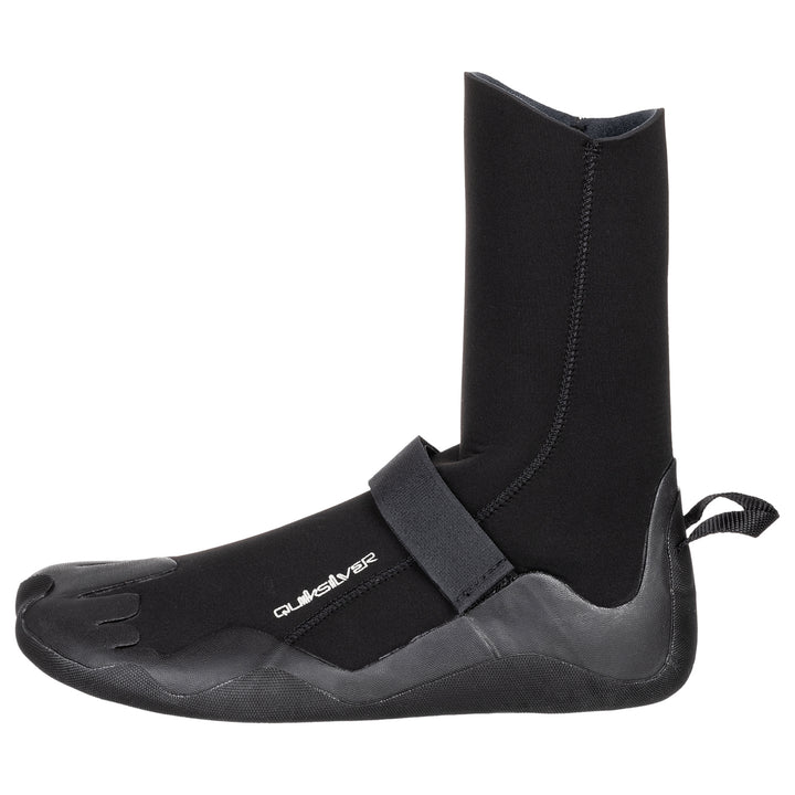 Quiksilver 3mm Everyday Sessions Round Toe Wetsuit Boots Black